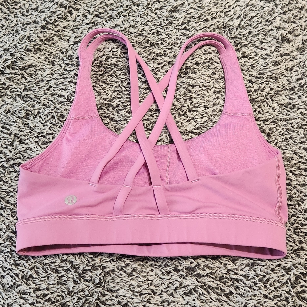 Womens Lululemon Energy strappy sports bra size 2